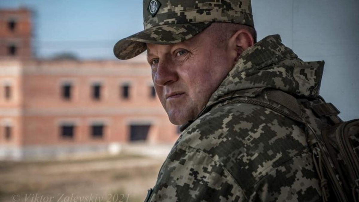 Залужний: Різке перенесення бойових дій під Київ – неможливе - зображення