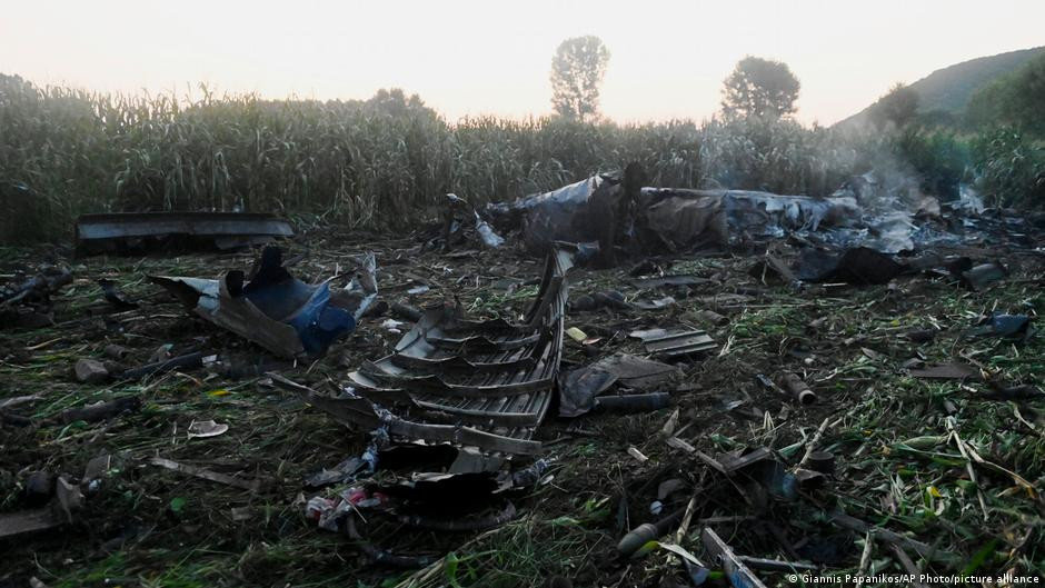 У Греції розбився літак з українцями - зображення