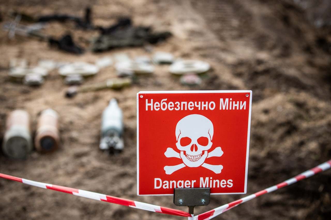 На Київщині вже обстежили 270 населених пунктів на наявність вибухонебезпечних предметів - зображення