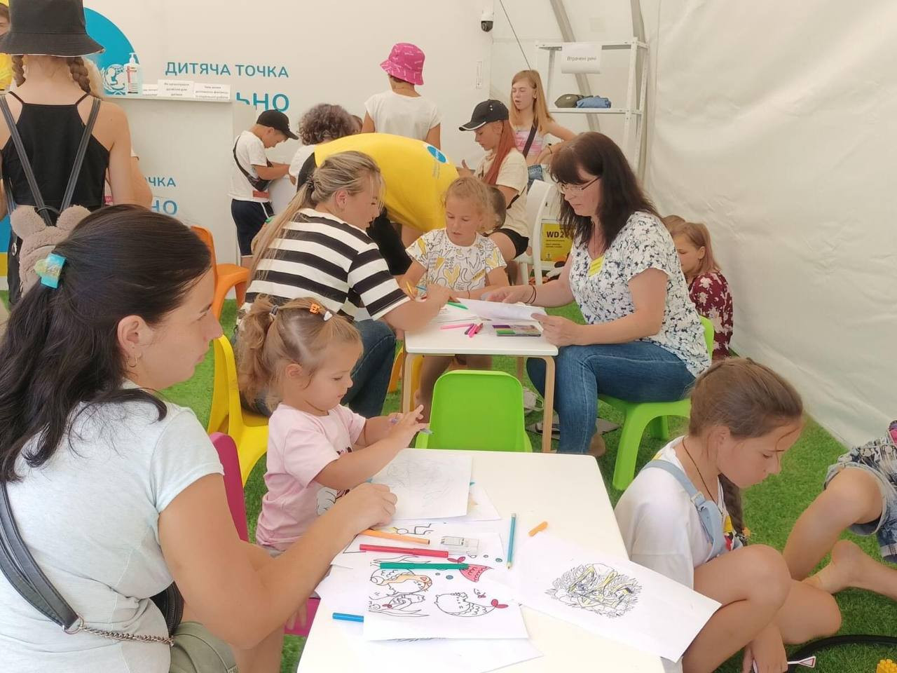 У Бородянці відкрили простір дозвілля для дітей від UNICEF - зображення