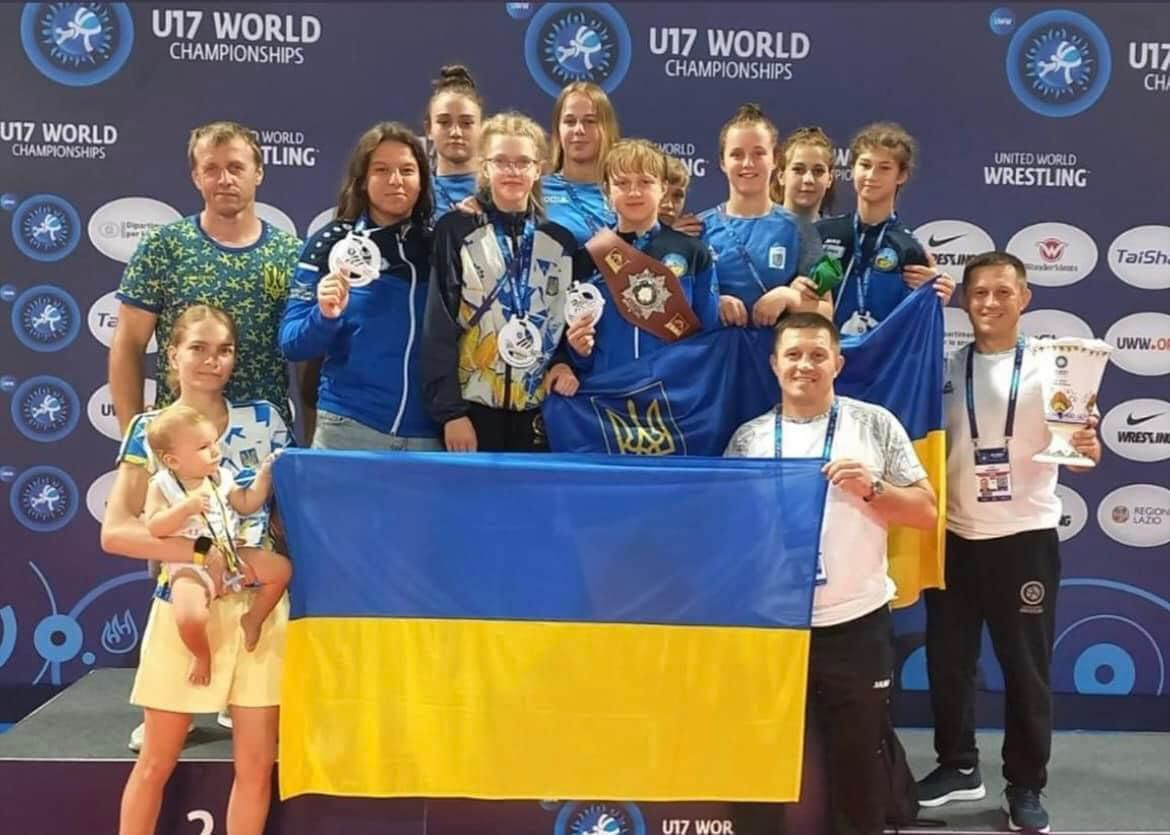 Борчиня з Київщини стала бронзовою призеркою чемпіонату світу - зображення