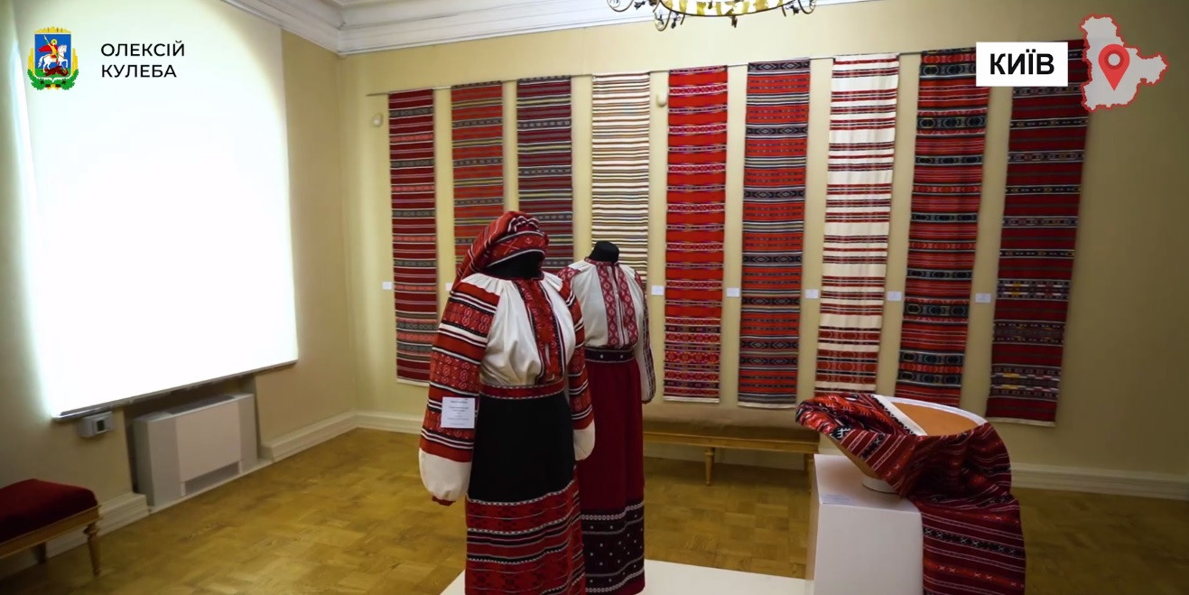 Роботи відомої майстрині з Вишгородщини представлять у залах музею Тараса Шевченка - зображення