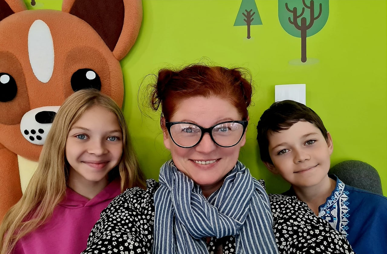 Українські діти дублюють англійські мультики - зображення