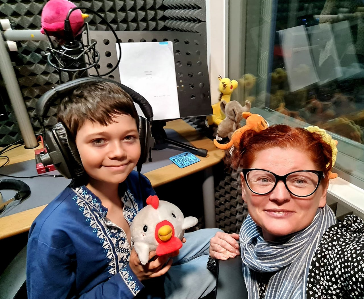 Українські діти дублюють англійські мультики - зображення