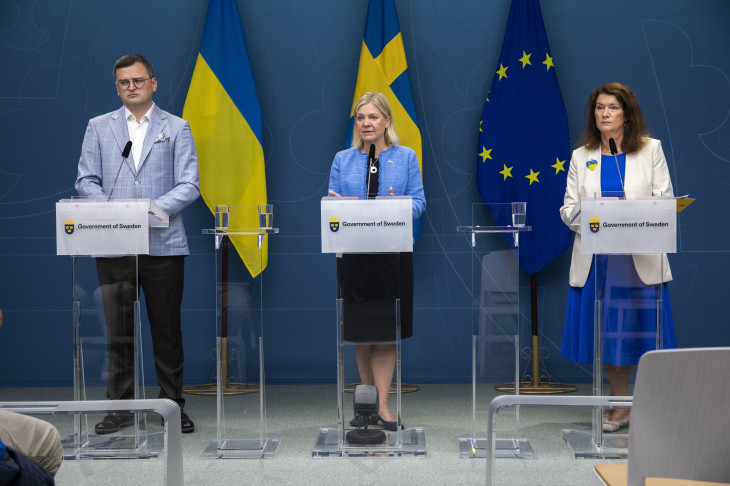 Швеція надасть додатковий пакет оборонної допомоги для України на $50 млн - зображення