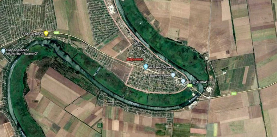 На Херсонщині знищена російська понтонна переправу через річку Інгулець - зображення