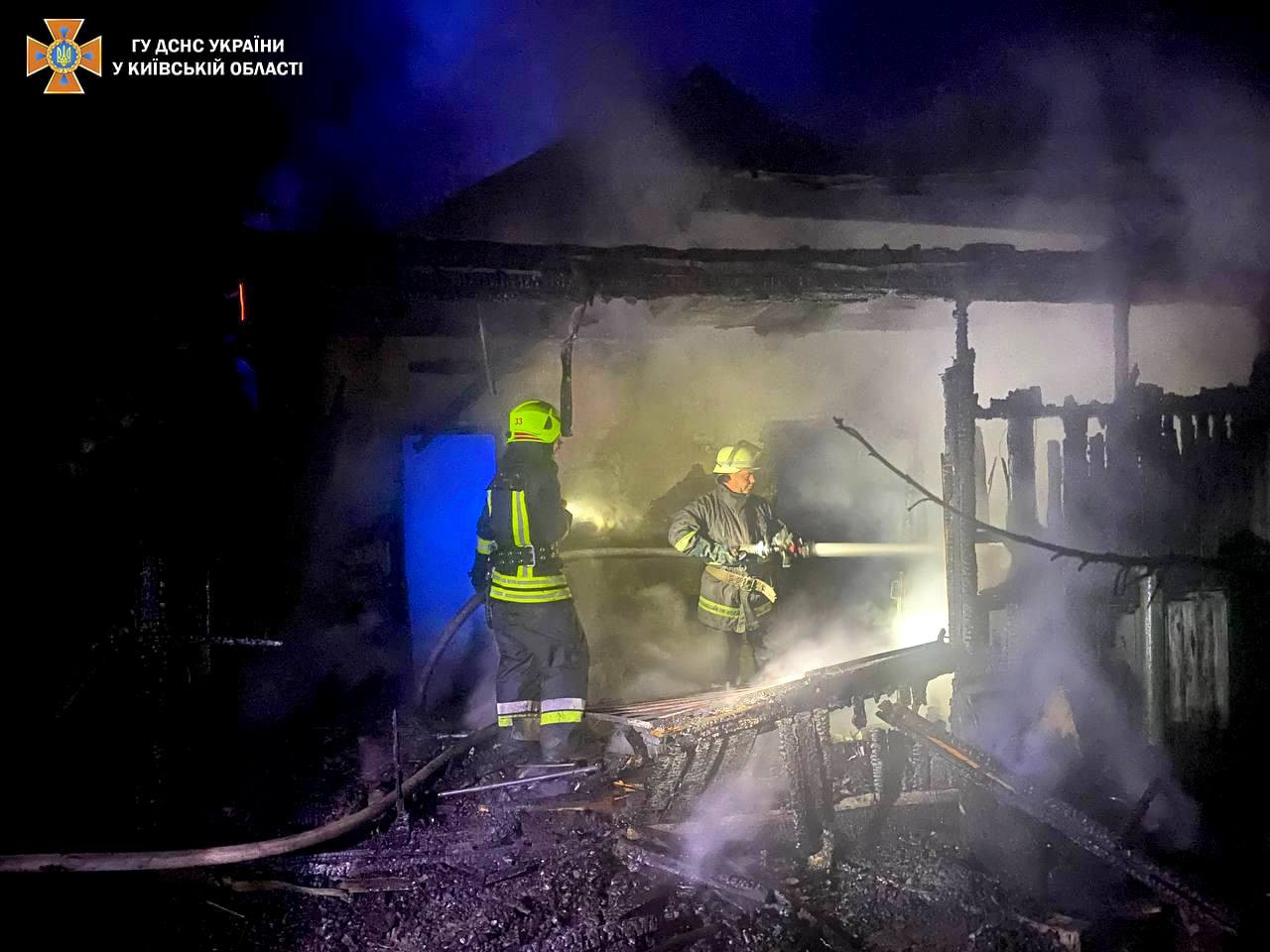 У Боярці під час пожежі в будинку загинула людина - зображення