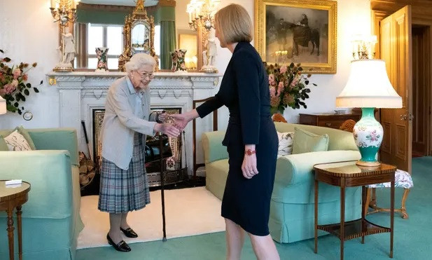 Елізабет Трасс офіційно призначено прем'єркою Великої Британії - зображення