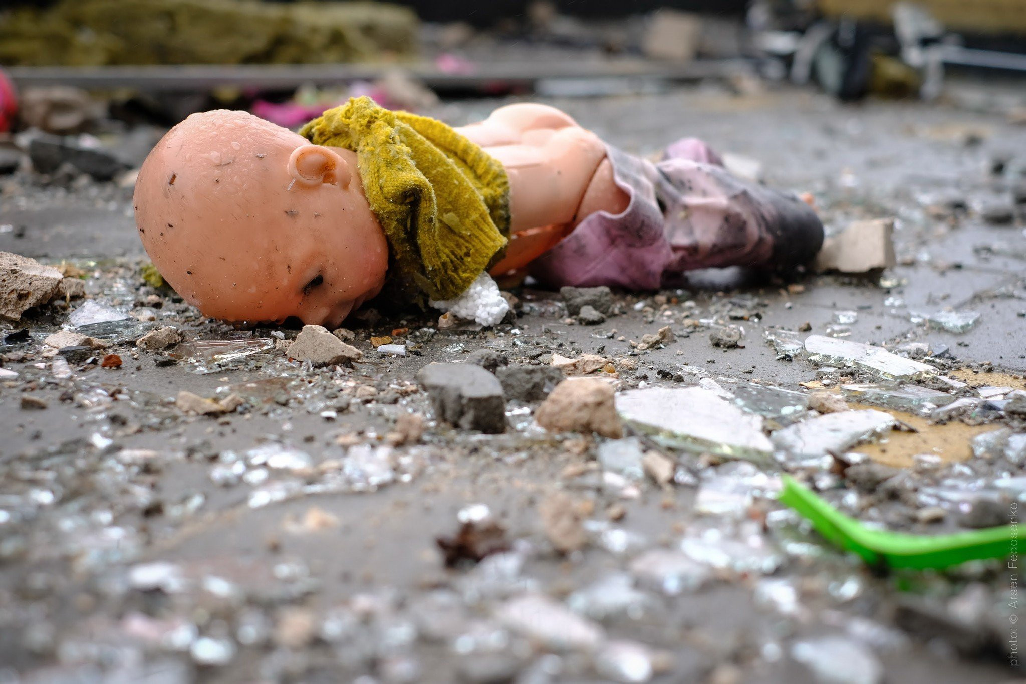 У результаті агресії рф в Україні загинуло 383 дитини - зображення