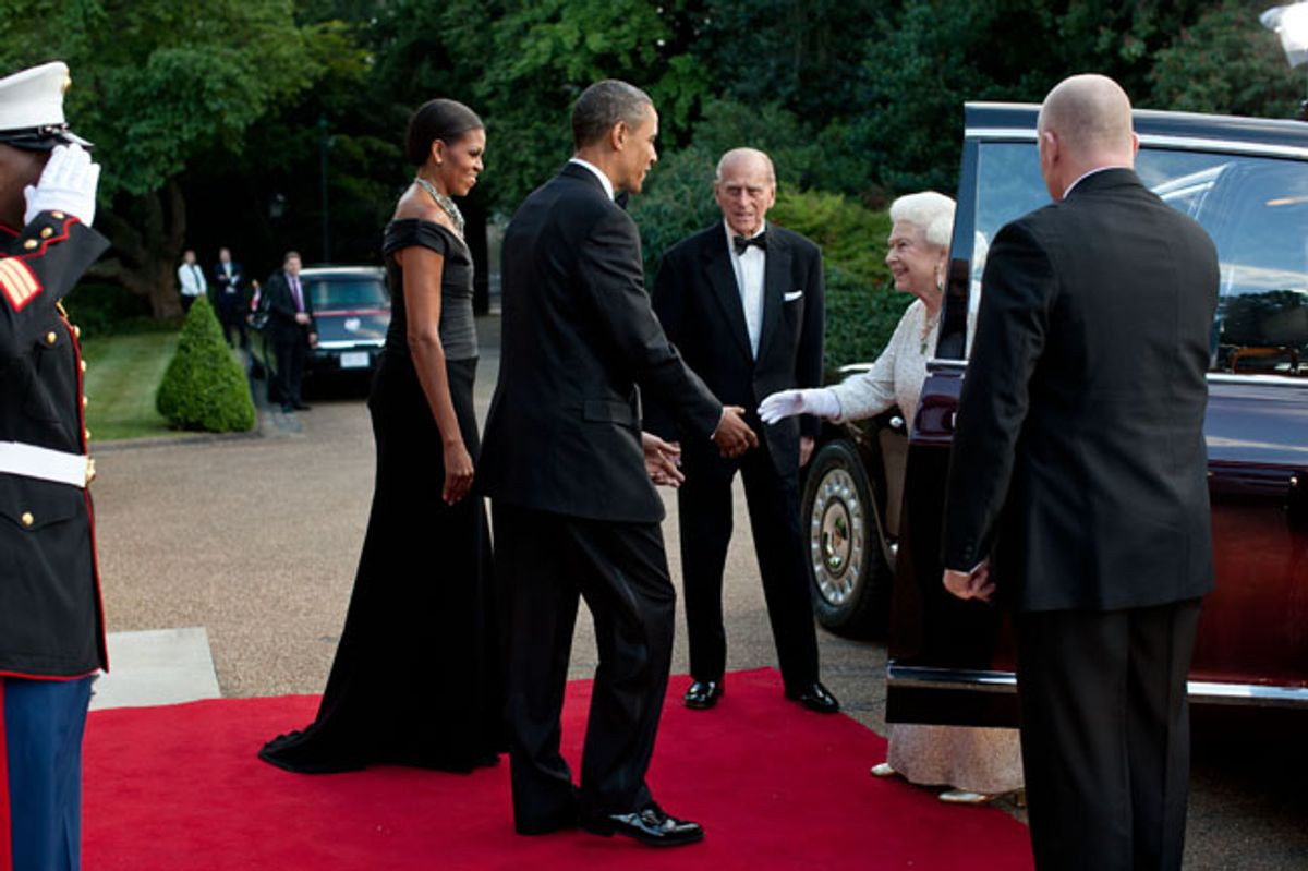 За 70 років свого правління Єлизавета ІІ зустрілася з 14 американськими президентами - 9 - зображення