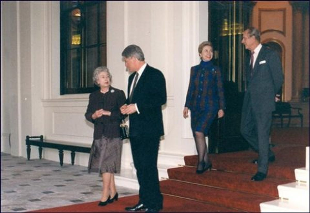 За 70 років свого правління Єлизавета ІІ зустрілася з 14 американськими президентами - 4 - зображення