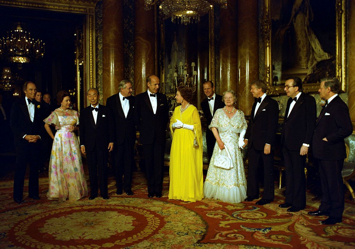 За 70 років свого правління Єлизавета ІІ зустрілася з 14 американськими президентами - 5 - зображення
