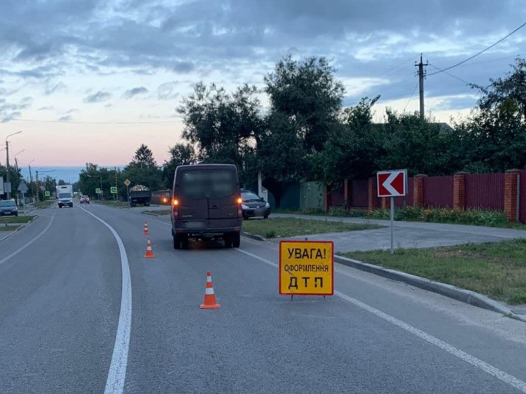 На Вишгородщині легковик збив 13-річного підлітка - зображення