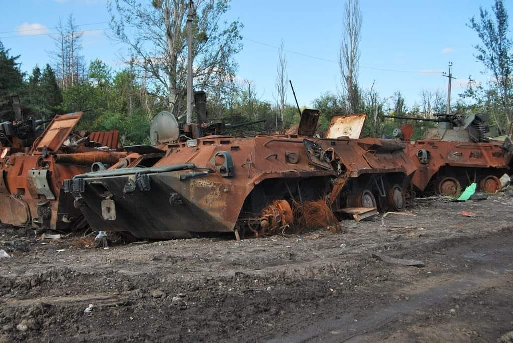 Втрати ворога на ранок 24 вересня: ліквідовано ще 240 окупантів і вісім танків - зображення