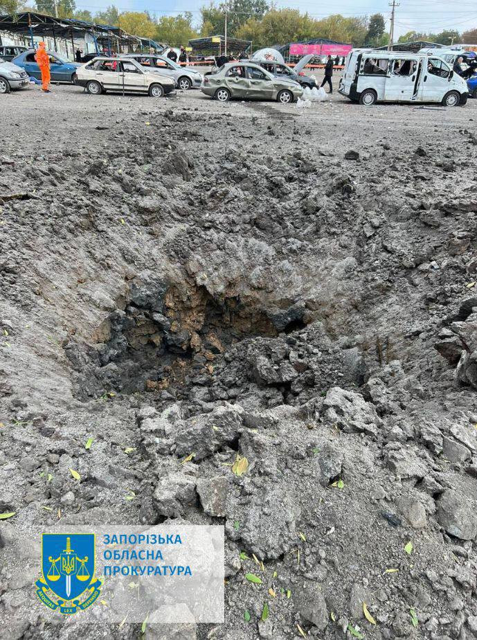Кількість жертв внаслідок обстрілу гуманітарної колони у Запоріжжі зросла - зображення