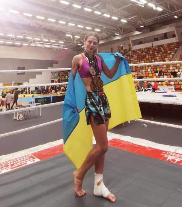 Борчиня з Броварів стала призеркою Чемпіонату світу - зображення