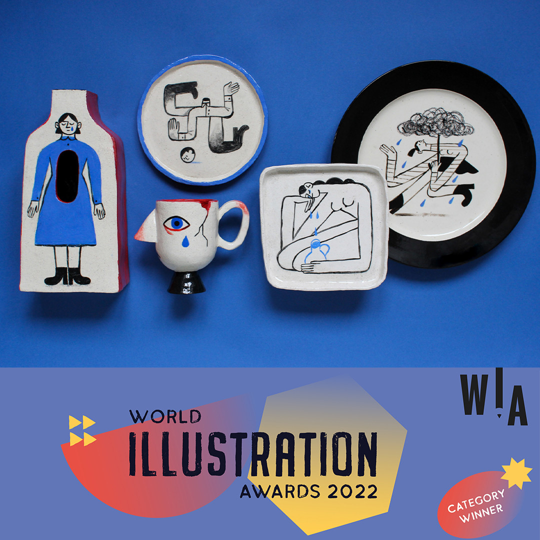 Роботи української ілюстраторки визнані найкращими в конкурсі The World Illustration Awards - зображення