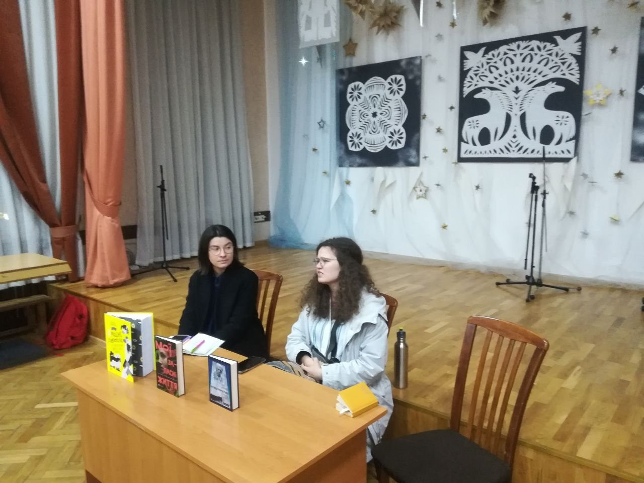 У Білій Церкві та Василькові відбулися літературні читання відомих українських письменниць - зображення