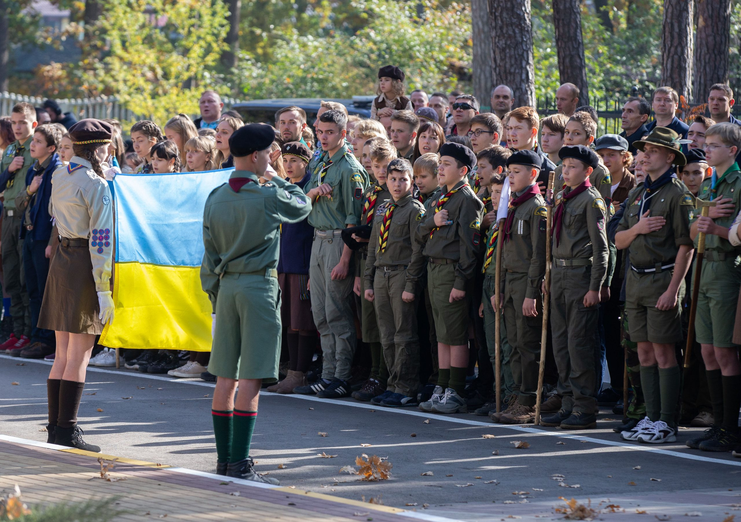 Ярослав Юрчишин: Ні закриттю Пластового вишкільного центру в Бучі - зображення