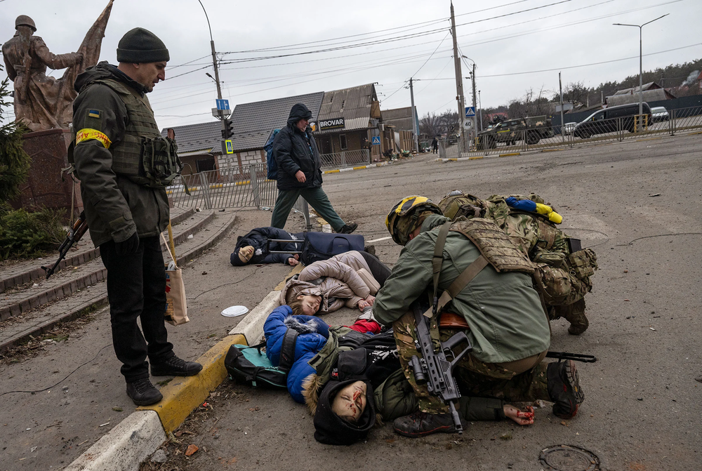 Понад 20 знімків про війну в Україні потрапили в топ-100 світлин за версією Time - зображення