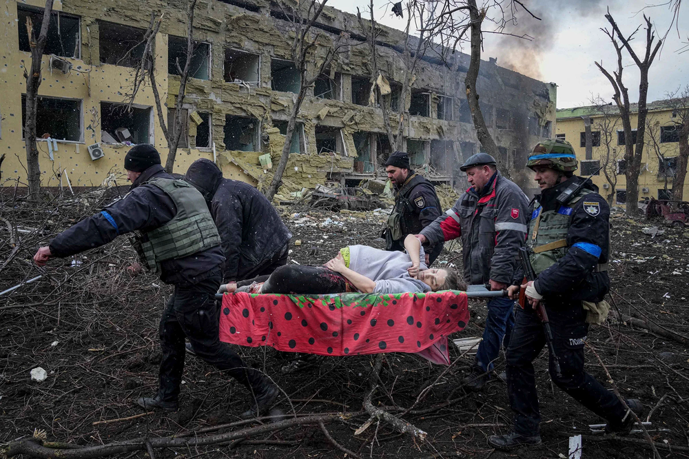 Понад 20 знімків про війну в Україні потрапили в топ-100 світлин за версією Time - 2 - зображення