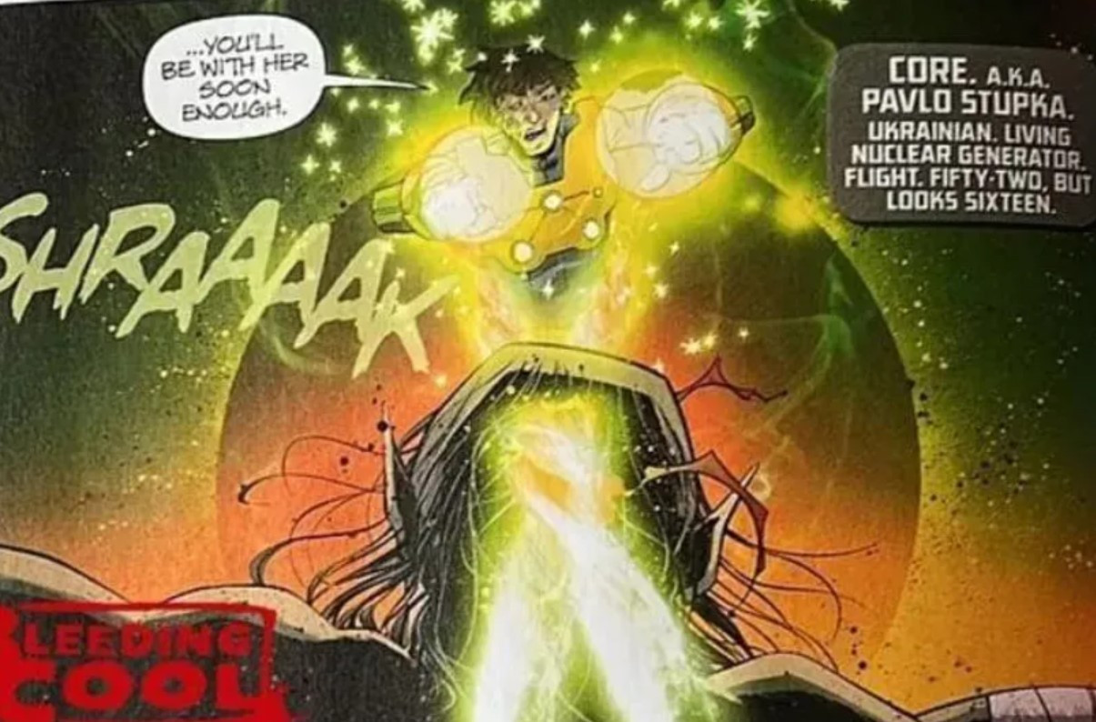 У всесвіті DC з'явиться новий супергерой – українець - зображення