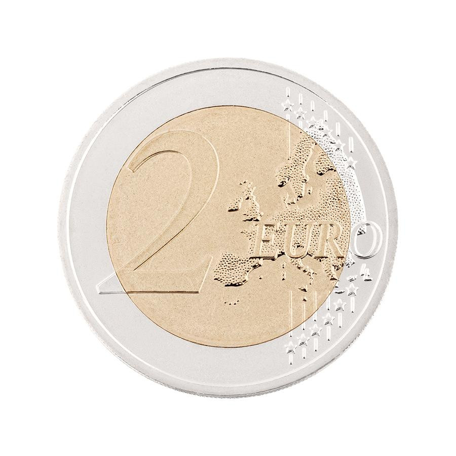 В Естонії випустили монети в 2 євро присвячених Україні - зображення