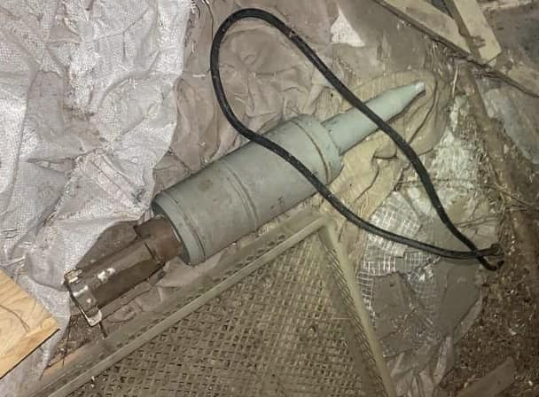 На Бориспільщині чоловік приніс додому знайдений в лісі танковий снаряд - зображення