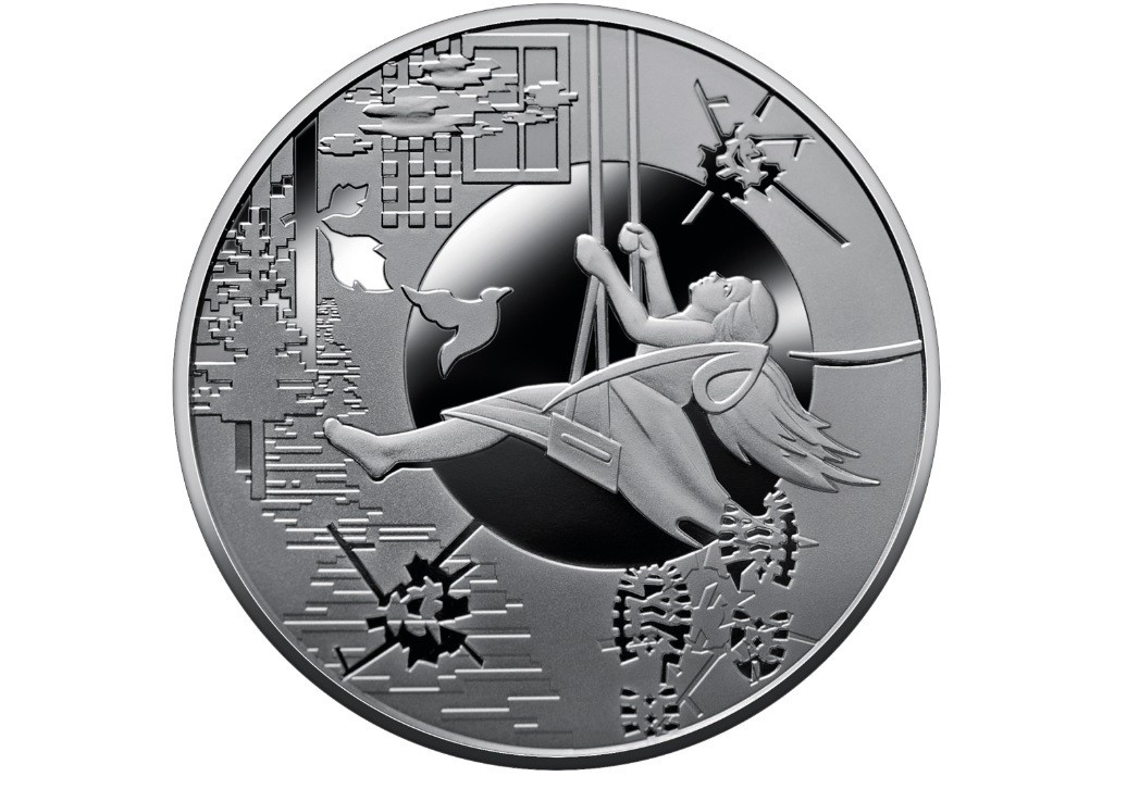 НБУ ввів в обіг пам`ятну медаль, присвячену містам-героям Київщини - 1 - зображення