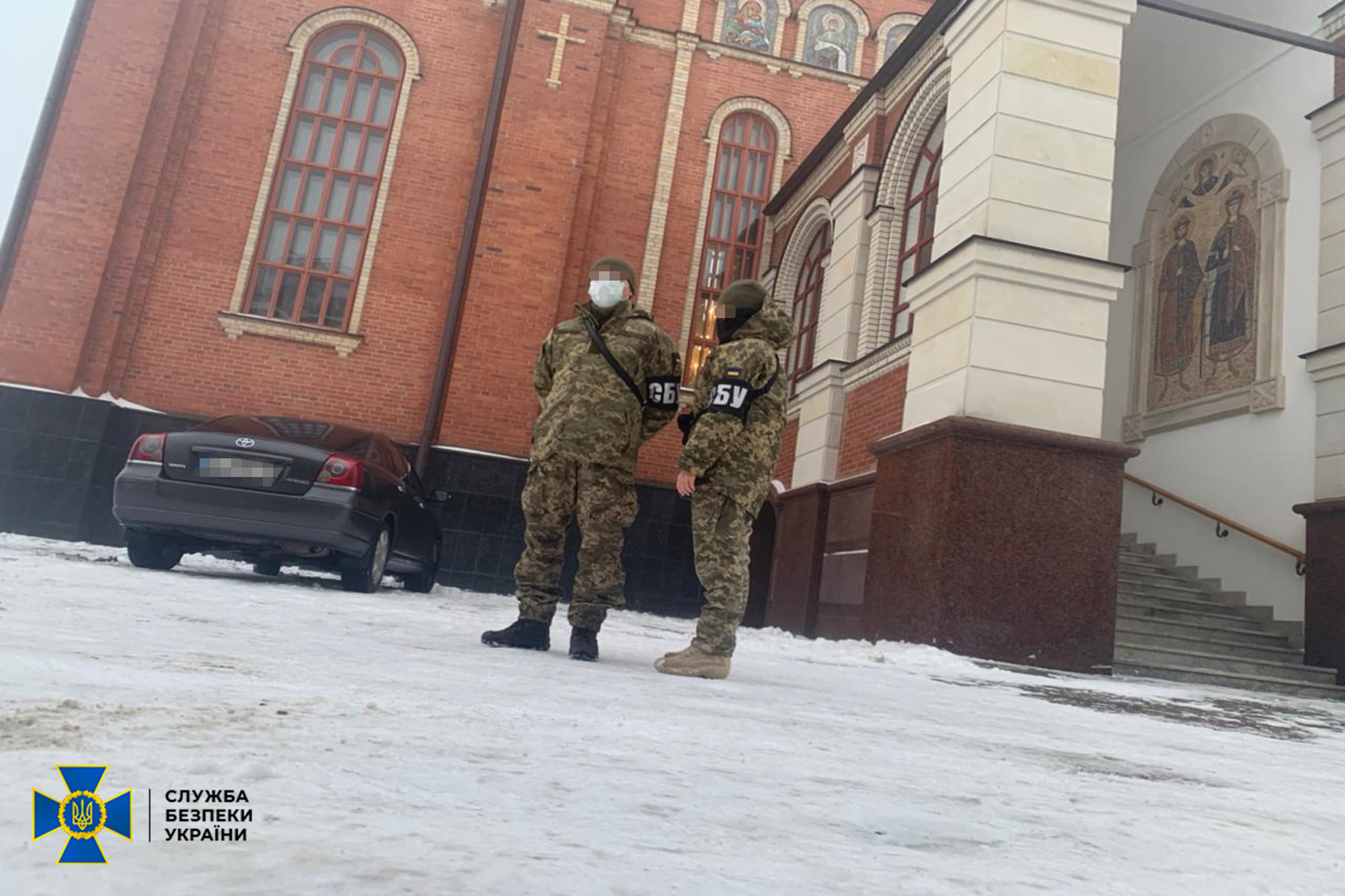 СБУ проводить обшуки в Свято-Покровському кафедральному соборі УПЦ (МП) у Борисполі - зображення
