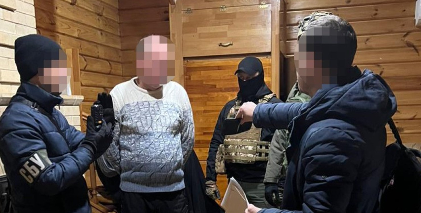 На Київщині затримали колаборанта, який допомагав окупантам викрадати учасників АТО під час окупації - зображення