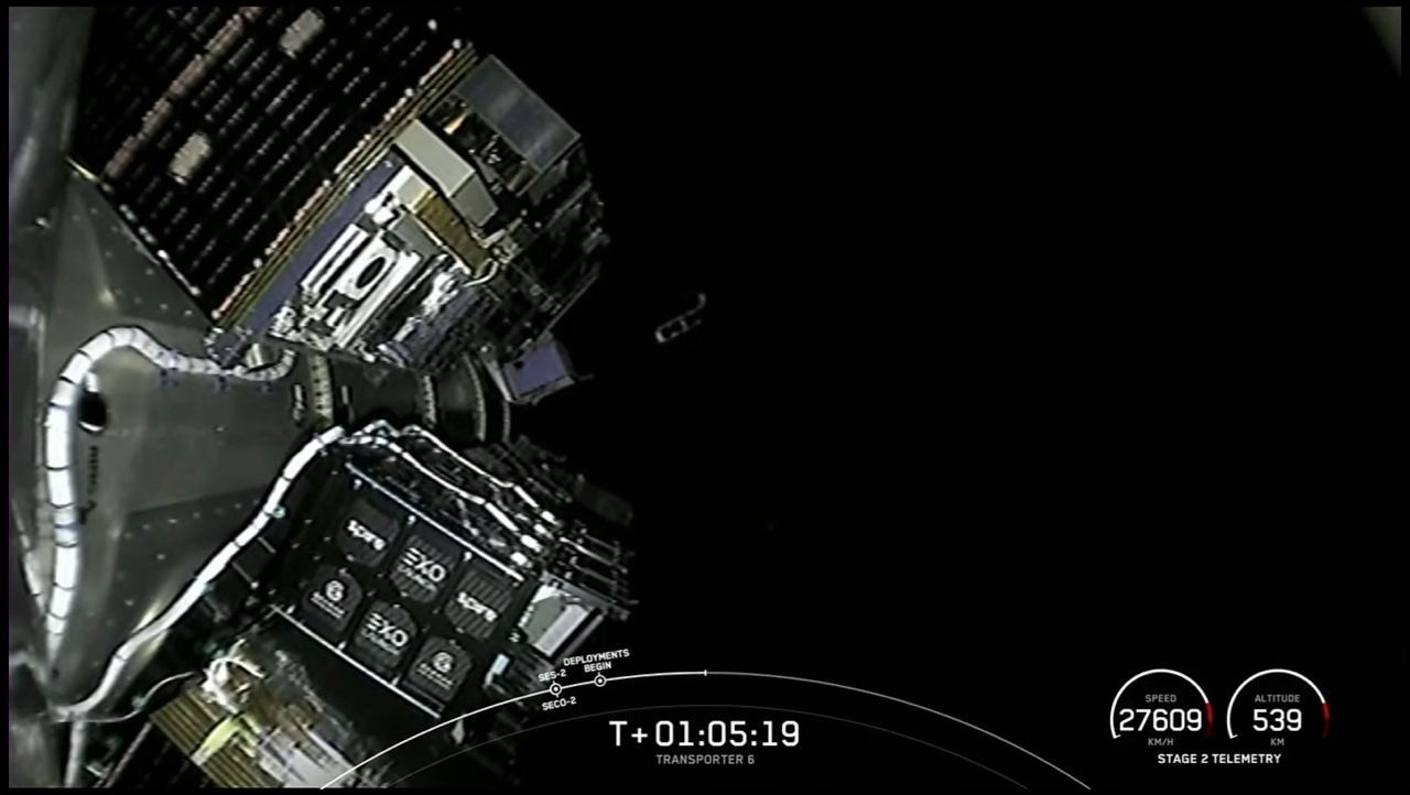 SpaceX запустив наносупутник, який створили в КПІ - зображення