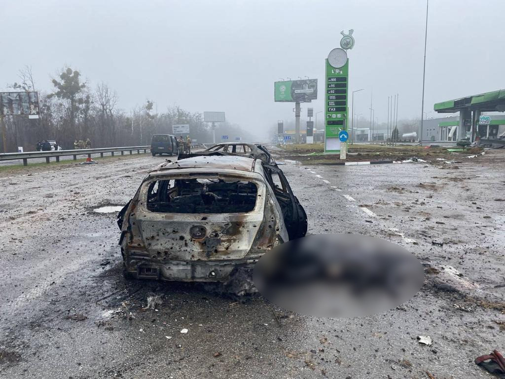 В Україні встановили особи росіян, які розстріляли автоколону на Житомирській трасі - зображення