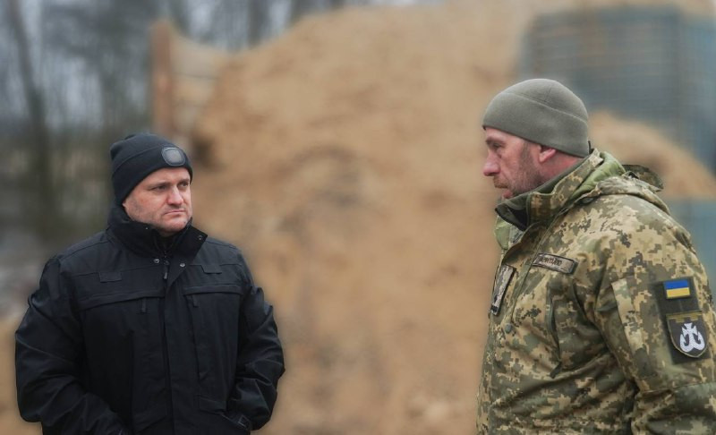 На Київщині продовжують укріплювати рубежі оборони – ОВА - зображення