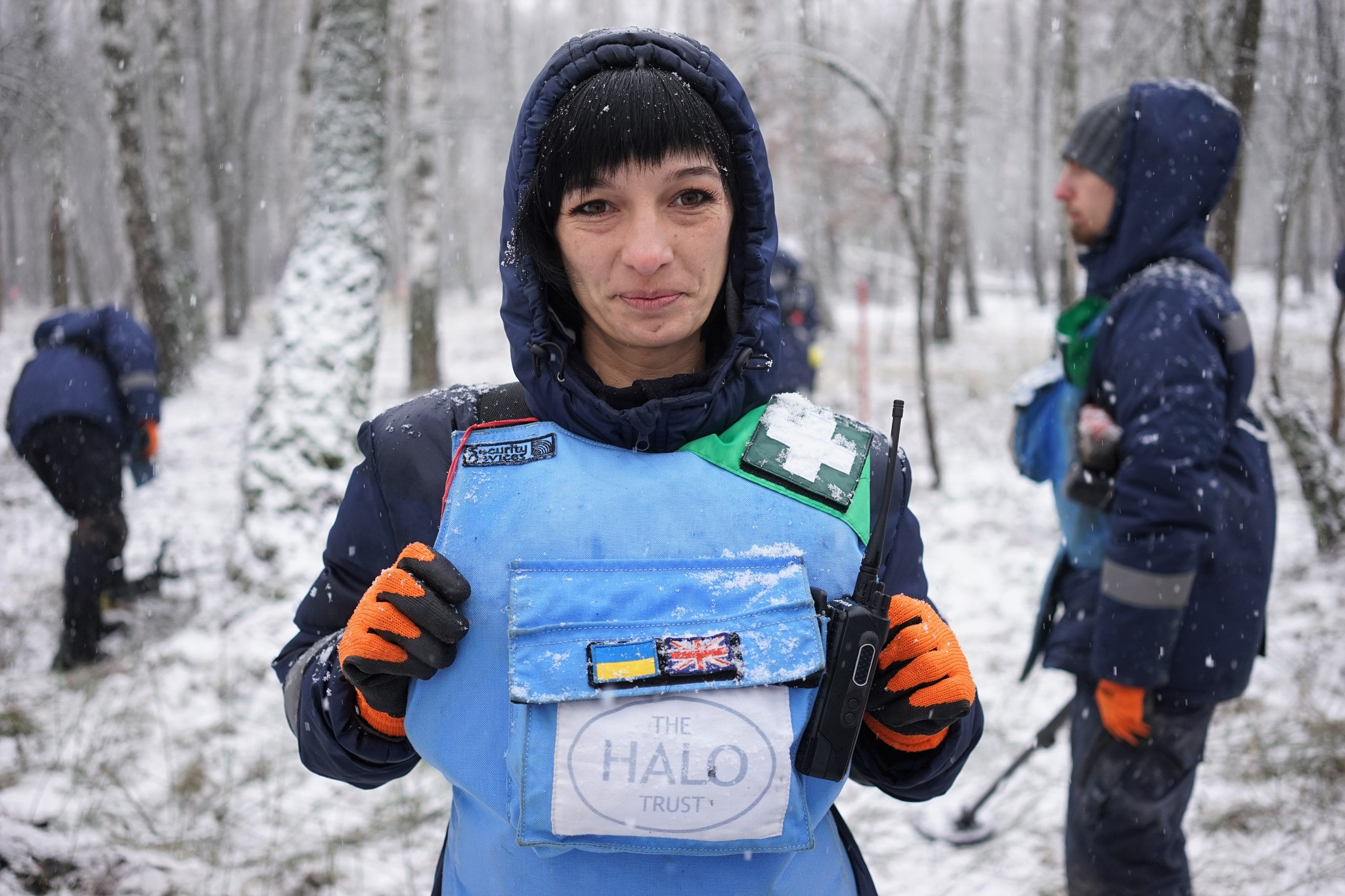 Дзвінка Пінчук: The HALO Trust проводить гуманітарне розмінування в Україні - зображення