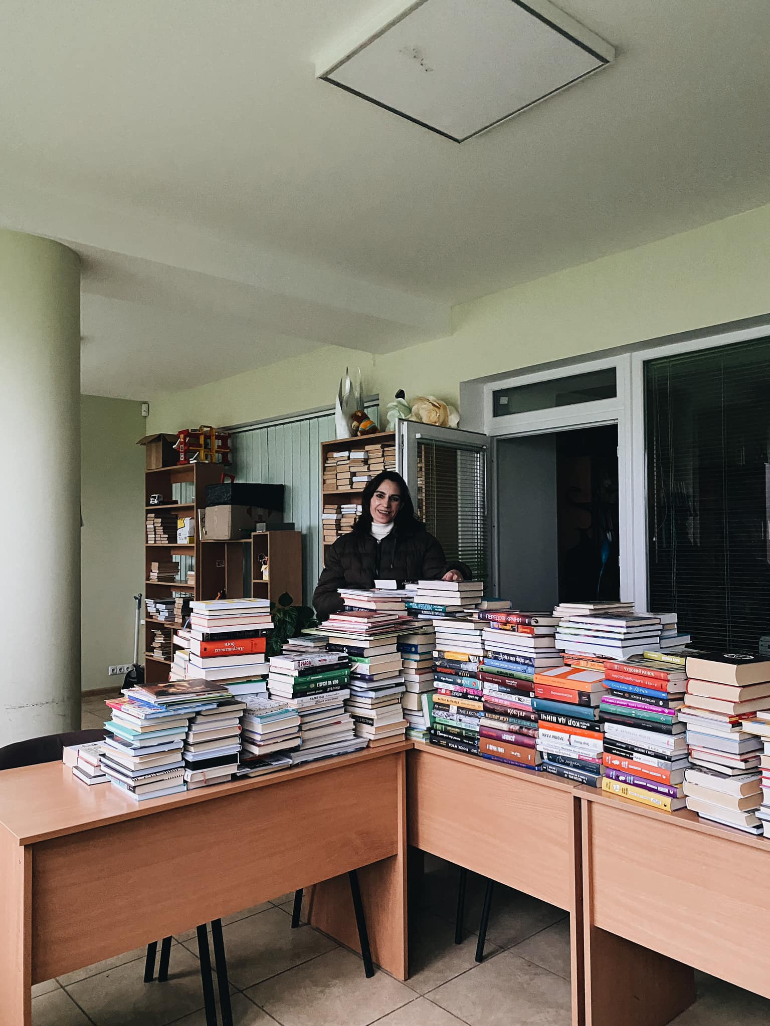 Марія Кравченко: Зібрано 615 книг для сільської бібліотеки в Музичах - зображення