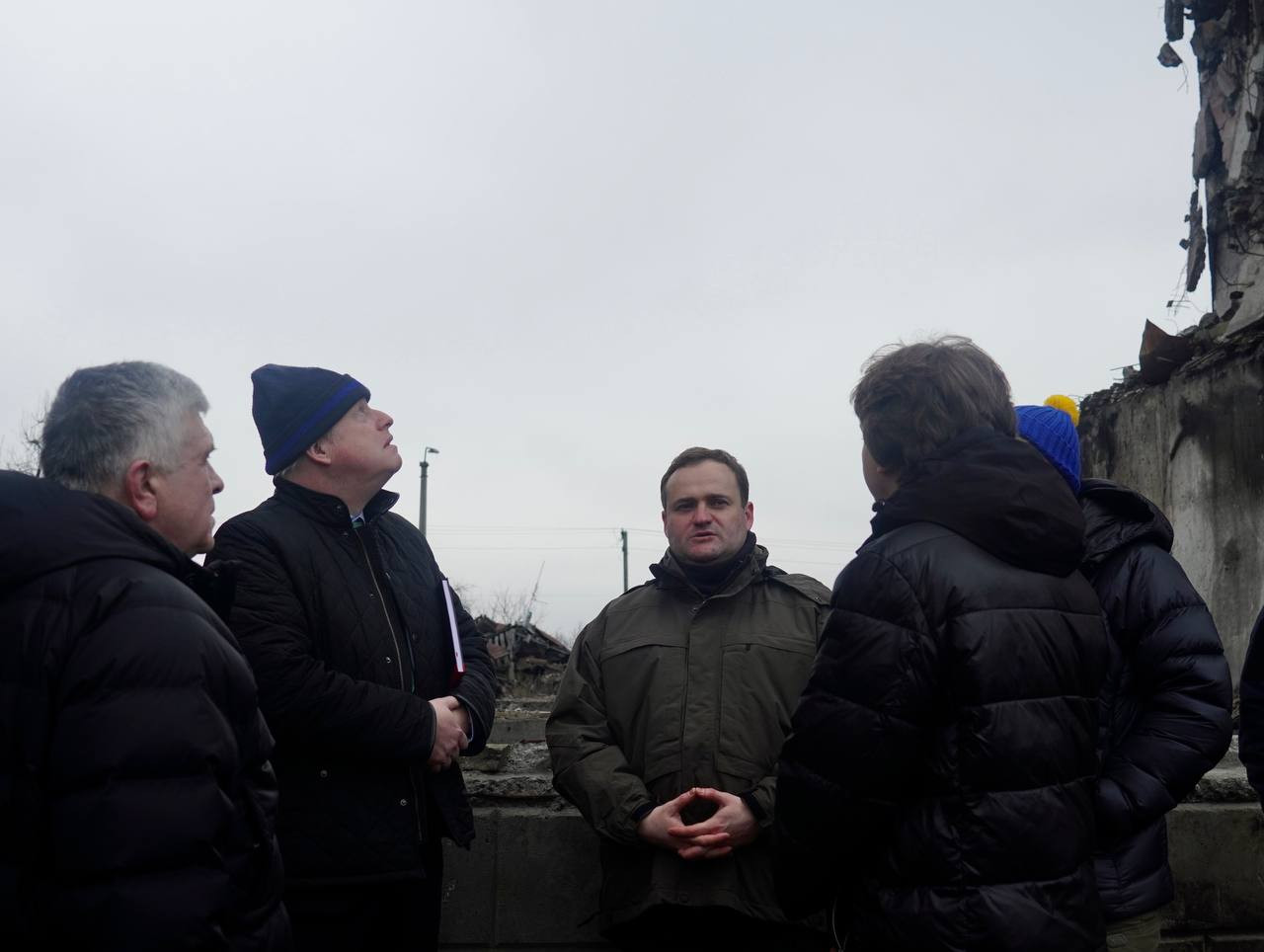 Борис Джонсон відвідав Київщину - 1 - зображення