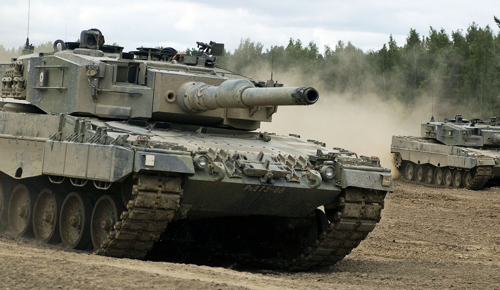 На першому етапі Німеччина надасть Україні 14 танків Leopard 2, – Генштаб ЗСУ - зображення