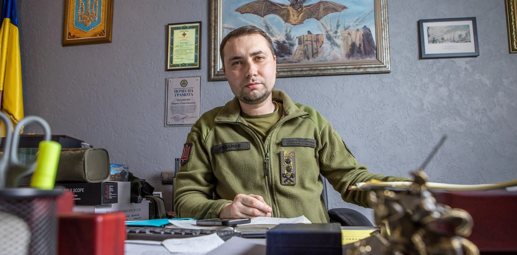 Буданов озвучив прогноз щодо повернення Криму в цьому році - зображення