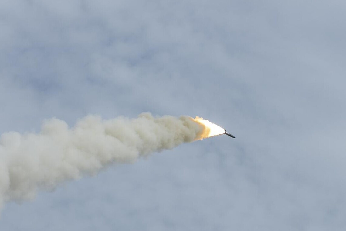 У ніч на 16 лютого окупанти випустили по Україні 32 крилаті ракети - зображення