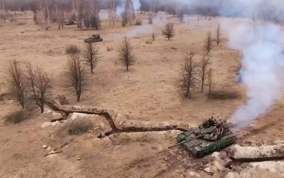 У Київській області підрозділи ЗСУ відпрацювали оборону кордонів - зображення