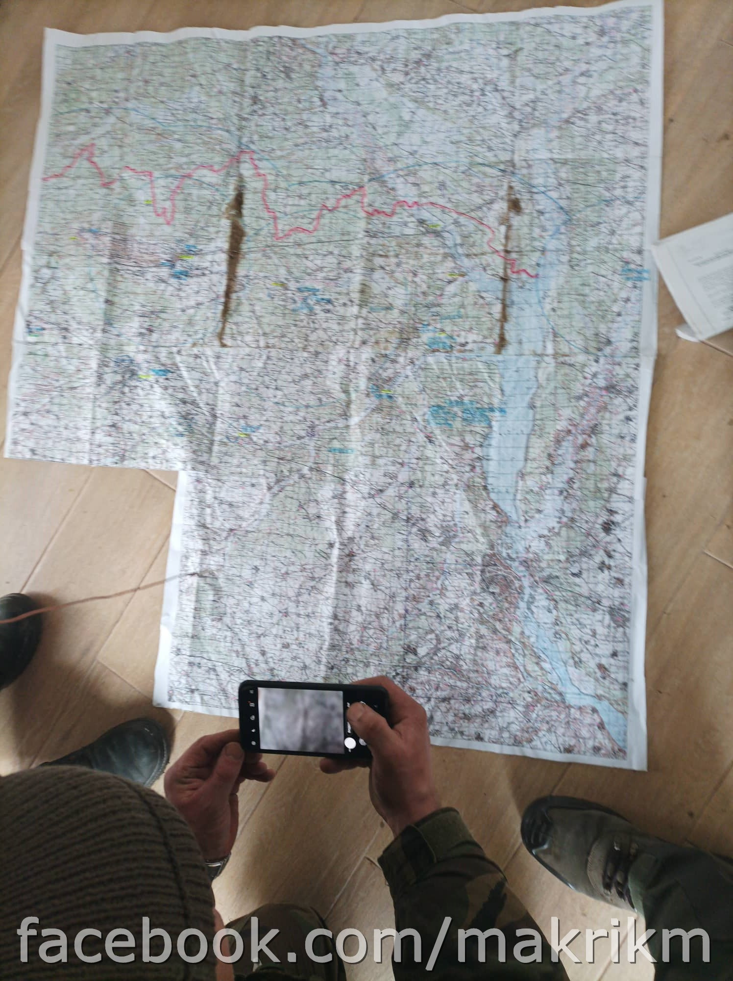 У знищеному рік тому біля Макарова російському гвинтокрилі знайшли цінні документи та карти - зображення