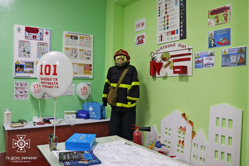 На Київщині вже запрацювало 20 класів безпеки - 1 - зображення