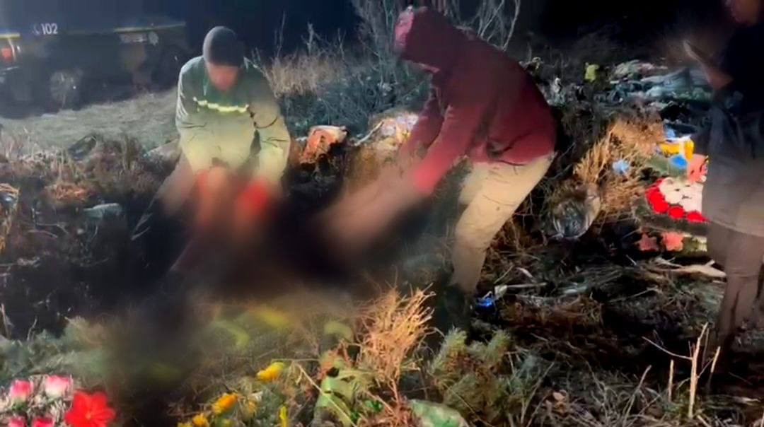 На Білоцерківщині чоловік зарізав товариша і сховав тіло на кладовищі - 1 - зображення