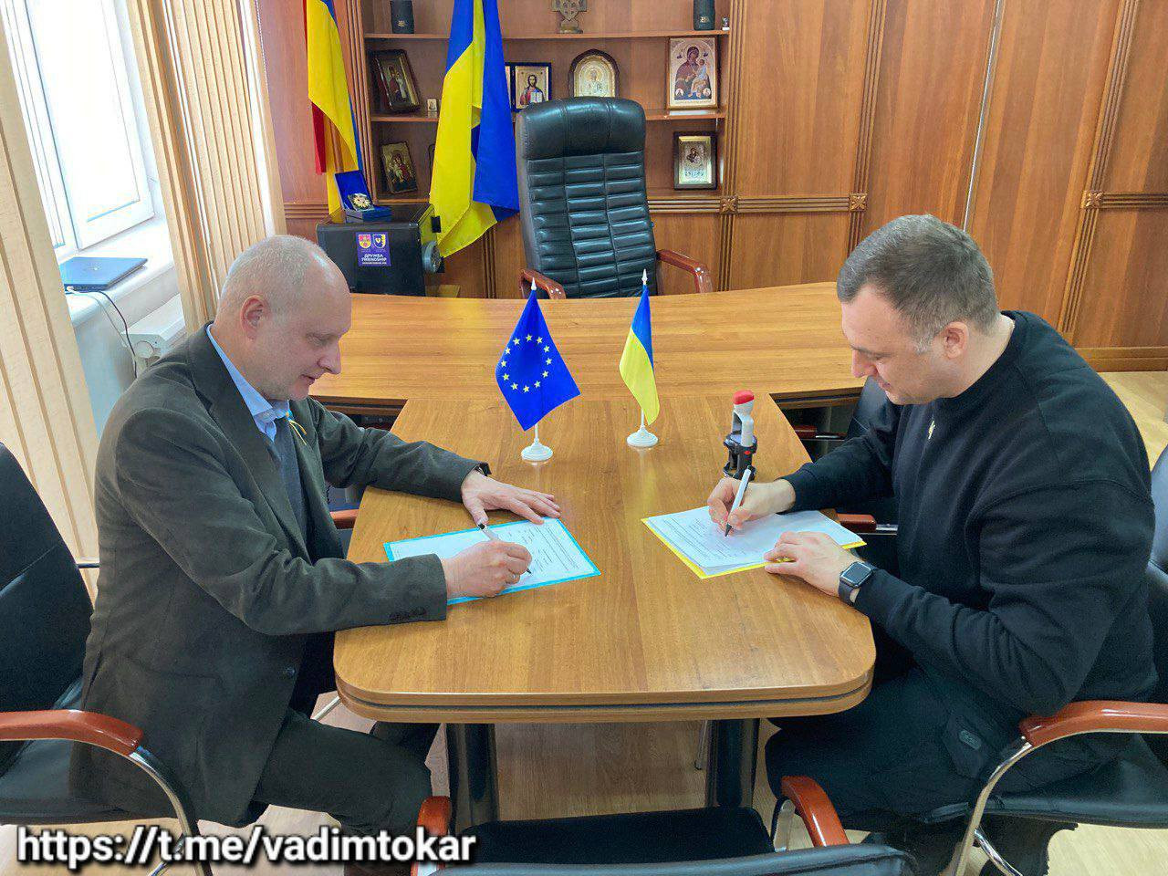 Євросоюз виділить 15 млн євро на відбудову Макарова - зображення