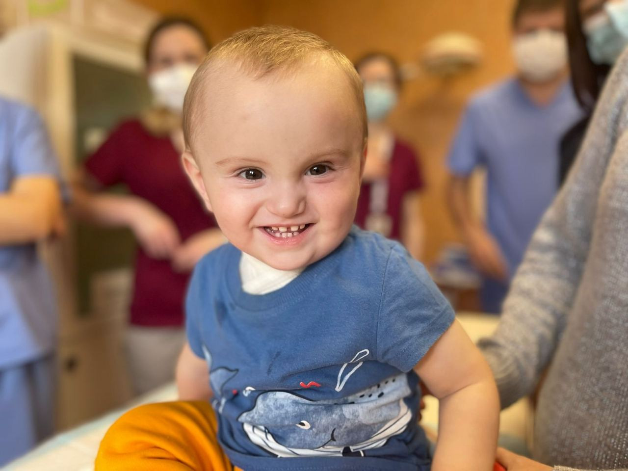 В Україні вперше зробили пересадку шкіри дитині від посмертного донора - зображення