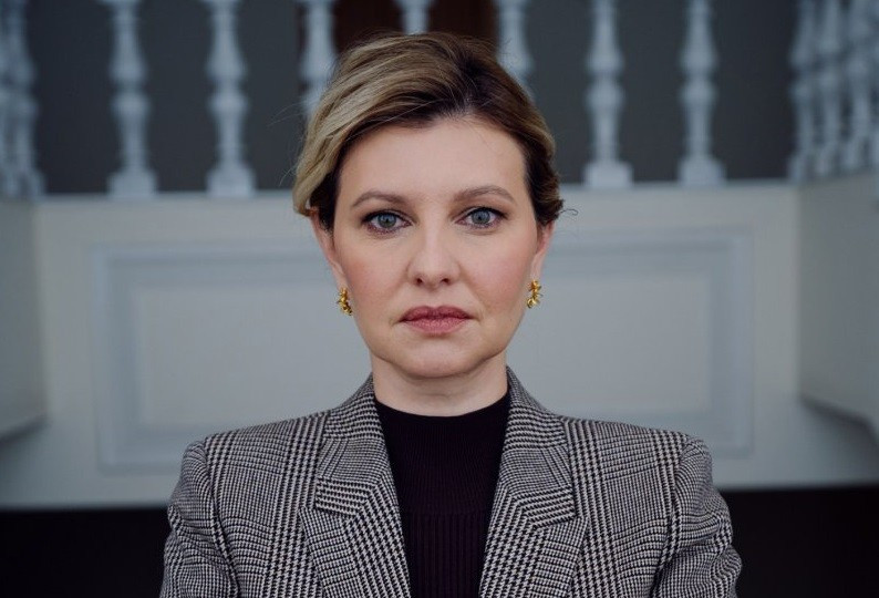 Олена Зеленська потрапила в топ-100 найвпливовіших людей 2023 року за версією ТІМЕ - зображення