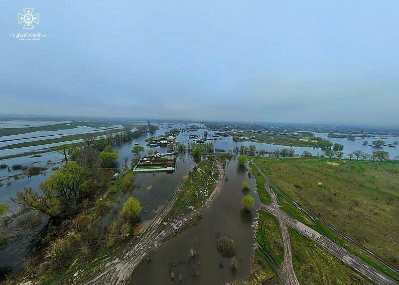 ДСНС: Ситуація щодо підйому рівня води на Київщині – контрольована - зображення