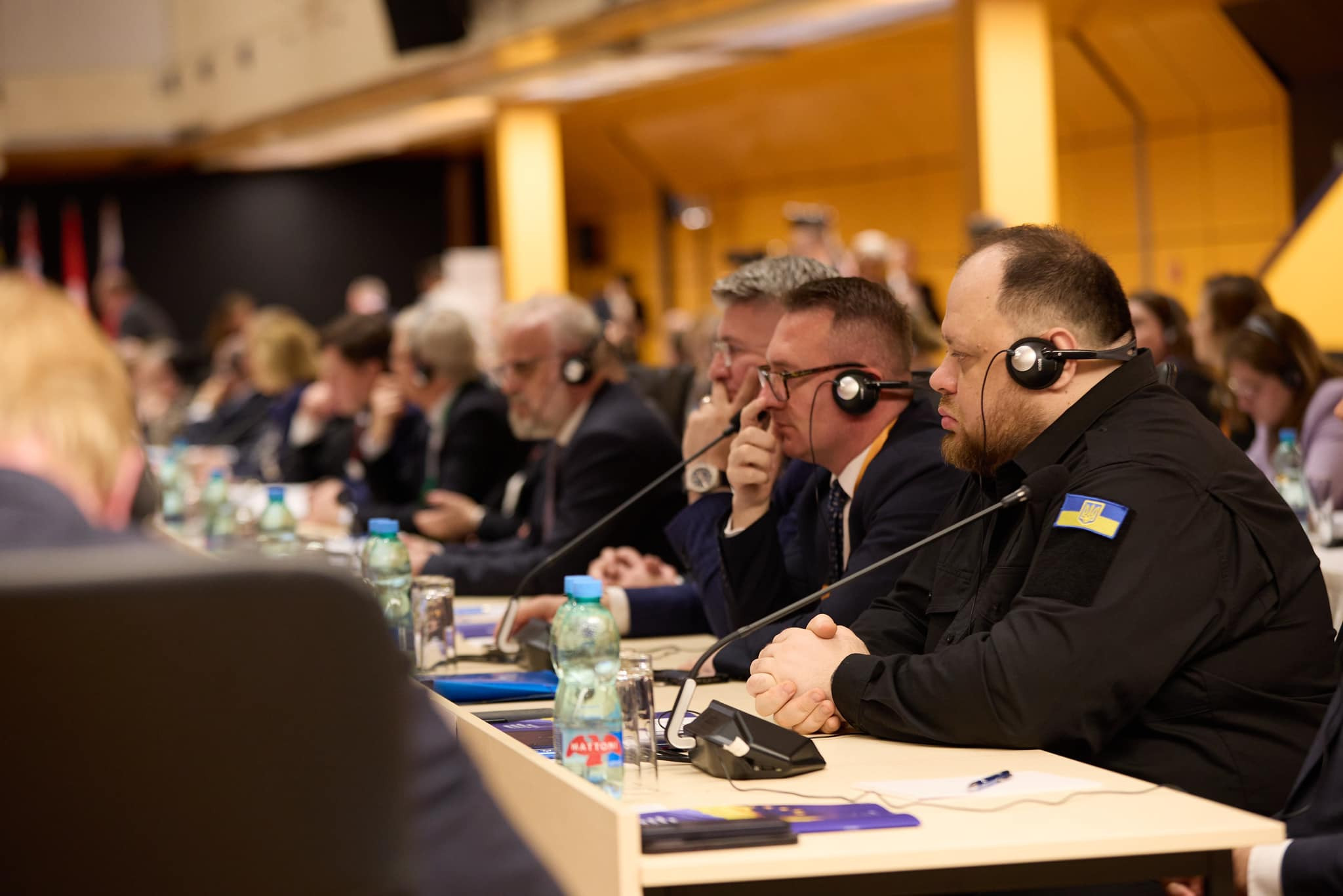 Україна вперше взяла участь у парламентському саміті ЄС - зображення