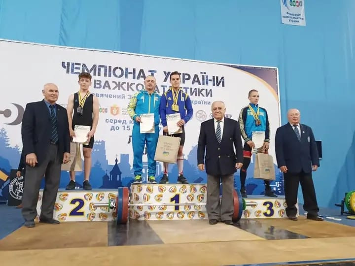 Білоцерківський важкоатлет став чемпіоном України - зображення